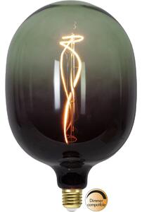 LED-lampa E27 Decoled Colourmix grön 4W
