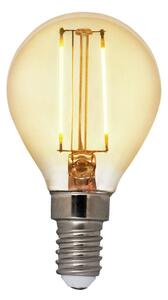 Airam Filament LED klotlampa Amber 2200K 2,5W E14 220lm