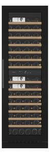 Inbyggbar vinkyl - WineCave 187 Anthracite Black