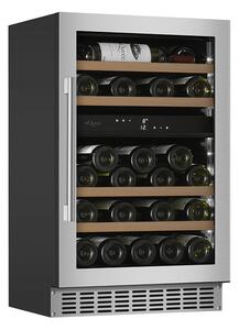 Inbyggbar vinkyl - WineCave 700 50D Stainless