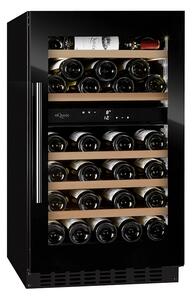 Inbyggbar vinkyl - WineCave 800 50D Fullglass Black
