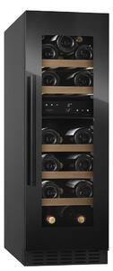 Inbyggbar vinkyl - WineCave 800 30D Fullglass Black