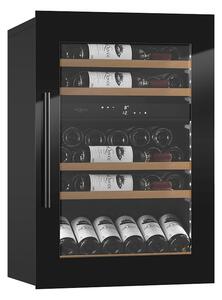 Integrerbar vinkyl - WineKeeper 49D Fullglass Black