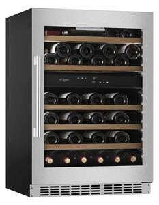 Inbyggbar vinkyl - WineCave 800 60D Stainless