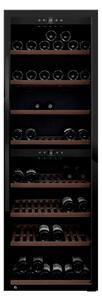 Fristående vinkyl - WineExpert 180 Fullglass Black