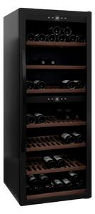 Fristående vinkyl - WineExpert 126 Fullglass Black