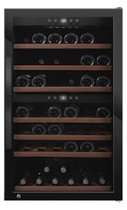 Fristående vinkyl - WineExpert 66 Fullglass Black