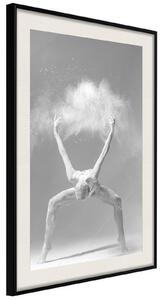 Inramad Poster / Tavla - Beauty of the Human Body I - 40x60 Svart ram