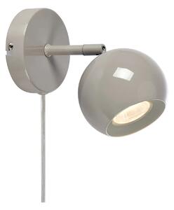 Pop Vägglampa Grå