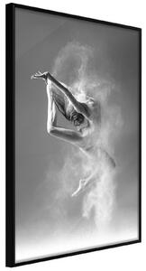 Inramad Poster / Tavla - Beauty of the Human Body II - 20x30 Guldram med passepartout