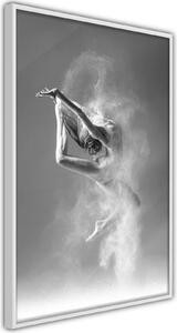 Inramad Poster / Tavla - Beauty of the Human Body II - 20x30 Svart ram med passepartout
