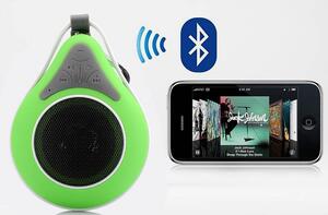 Vattentät Dusch-högtalare, bluetooth 3.0, samtalsfunktion
