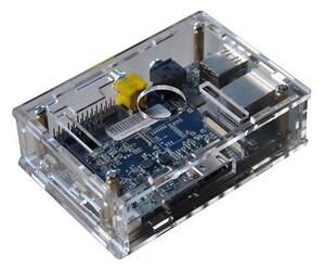Banana Pi Akrylisk box, genomskinlig