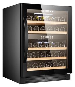 Inbyggbar vinkyl - Scandinavian Collection 40 Fullglass Black