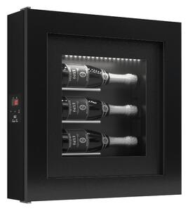 Vägghängd vinkyl - Quadro Vino 30 Black