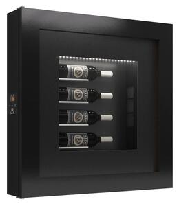 Vägghängd vinkyl - Quadro Vino 40 Black