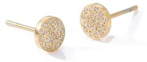 58:DAYS - Studs, gnistrande stenar, Guld