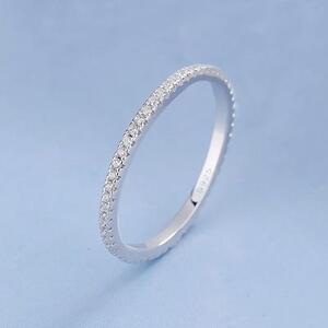 58:DAYS - Ring med små stenar, silver, Small