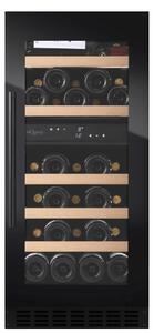 Inbyggbar vinkyl - WineCave 800 40D Fullglass Black