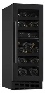 Inbyggbar vinkyl - WineCave 700 30D All Black