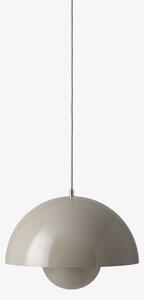 Andtradition Flowerpot Vp7 Pendel 37Cm Grå Beige