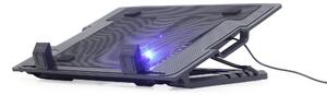 Gembird laptopkylare / kylplatta för upp till 17.3" bärbar dator