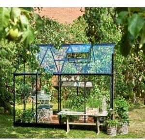Växthus Qube - 5 m² + Växthusbord