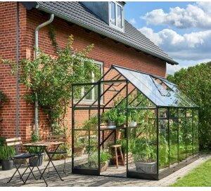 Växthus Qube - 6,2 m² + Växthusbord
