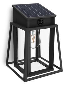 Philips-LED solcell väggbelysning med sensor LYSIN LED/3,2W/3,7V 2700K IP44