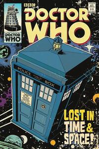 Poster, Affisch Doctor Who - Lost in Time & Space