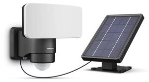Philips - LED solcell väggbelysning med sensor TYLUS LED/6W/3,7V 3000K IP44
