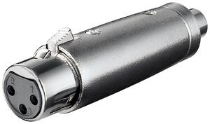 Ljudadapter RCA hona till XLR hona