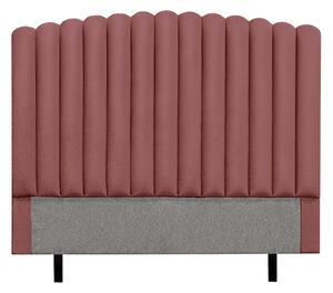 PRIMO HIGH 160 Sänggavel Sammet Rosa