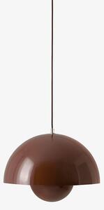 Andtradition Flowerpot Vp7 Pendel 37Cm Röd Brun Utgått