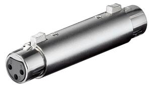 Ljudadapter XLR hona till XLR hona