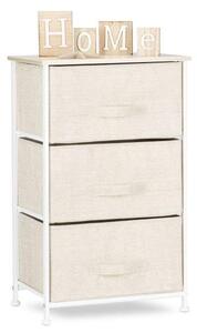 Beige hyllsystem