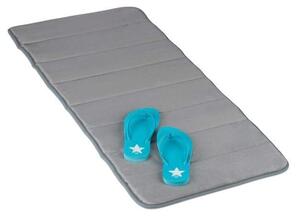 Grå Memory Foam Badmatta