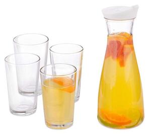 Vattenkaraff med glasset