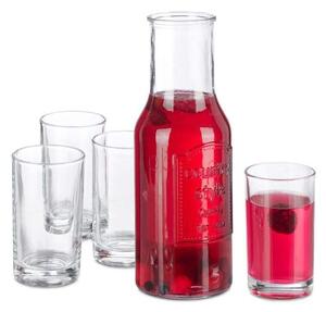 Vattenkaraff med glas