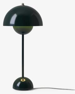 Andtradition Flowerpot Vp3 Bordslampa Mörkgrön