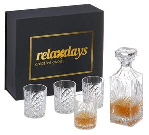 Set med 4 whiskyglas