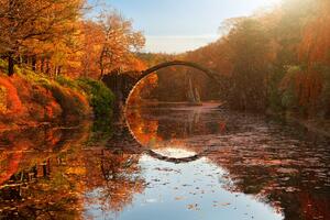 Fotografi Rakotzbrücke, Daniel eicha