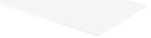 DELTACO Office, Desk board, White laminate, 1500x750x25mm