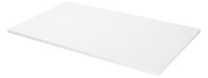 DELTACO Office, Desk board, White laminate, 1200x750x25mm