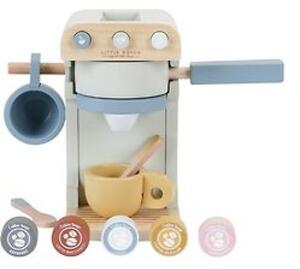 Little Dutch - kaffemaskin. lekset. pastell
