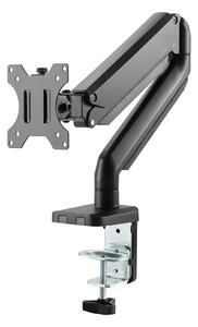 DELTACO Office, Singel desk, gas spring, 17"-32",1,5-8kg,75x75-100x100