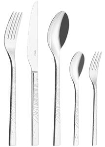 VEGA Provset bestick Monastir 5 delar; Silverfärg, Handtag Silverfärg