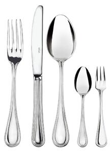 VEGA Provset bestick San Remo 5 delar; Silverfärg, Handtag Silverfärg