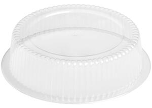 Contital Lock till 770 ml aluminiumform; 18x4.4 cm (ØxH); Transparent; Rund; 100 Styck / Förpackning