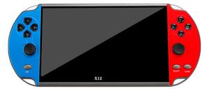 Bärbar spelkonsol / emulator med 8GB inbyggt minne, uppladdningsbart batteri, 5.1" HD skärm